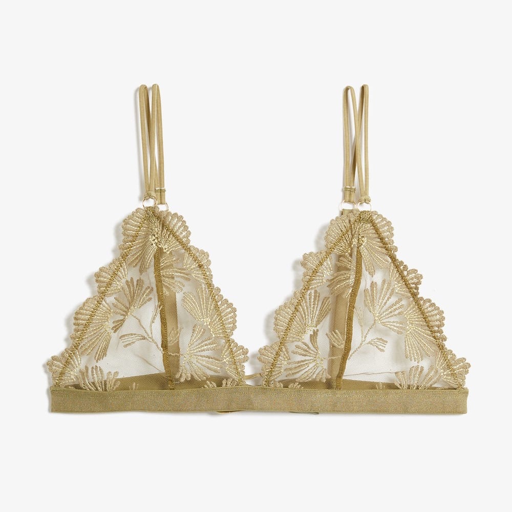 Etam Triangle Palmes bra